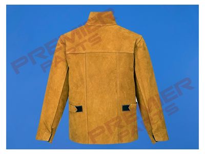 FR Leather Welding Jacket Tan (SW34)