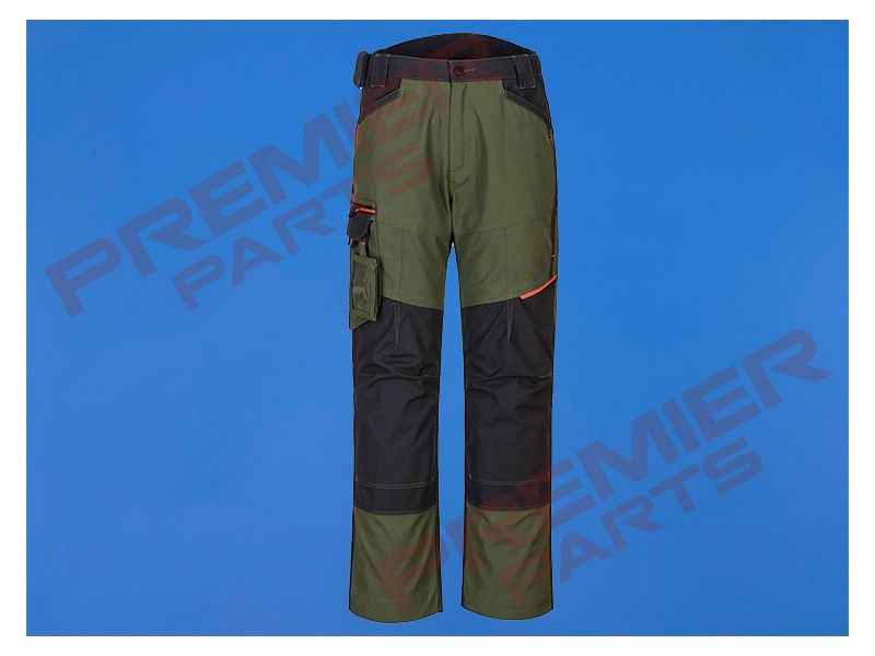 T701 - WX3 Work Trousers (Olive Green), Colour: Olive Green, Size: 28&quot;