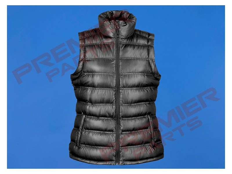 Women&#39;s ice bird padded gilet, Colour: Black, Size: XS