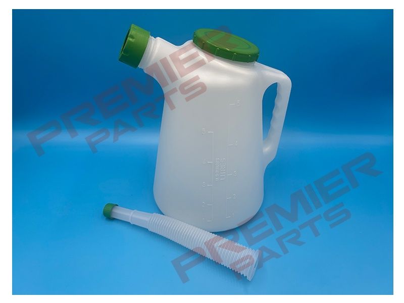 5 LTR JUG WITH FLEXI SPOUT GREEN