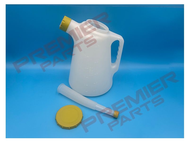 5 LTR JUG WITH FLEXI SPOUT LIME