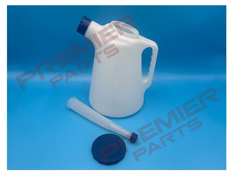 5 LTR JUG WITH FLEXI SPOUT BLUE