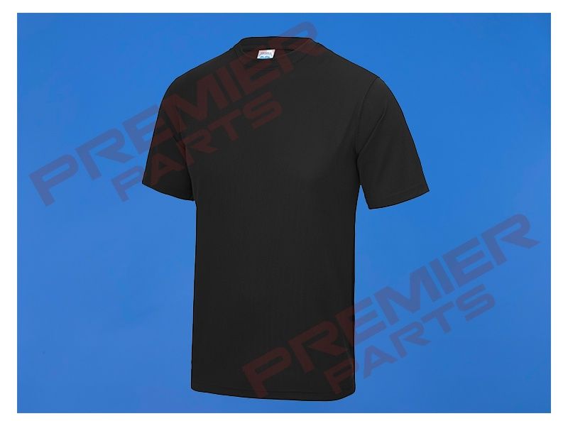 Cool Tee, Colour: Black, Size: XS