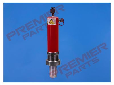 Hydraulic ram complete