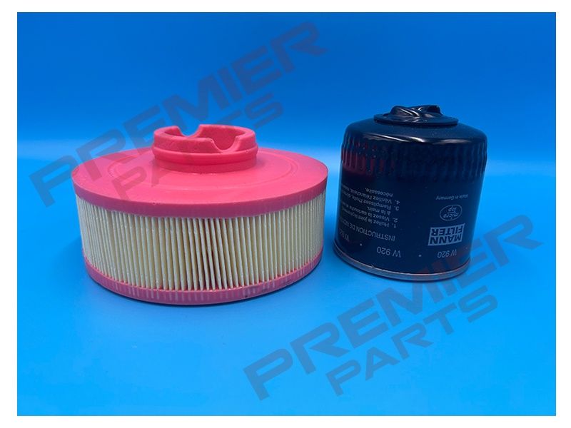 Alternative oil &amp; air filter kit for Hertz 5116100301