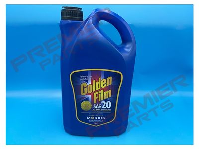 GOLDEN FILM SAE 20 CLASSIC MOTOR OIL (GFW) (1Lt / 5Lt)