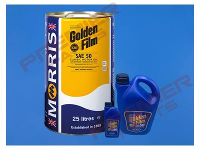 Golden Film SAE 50 Classic Motor Oil