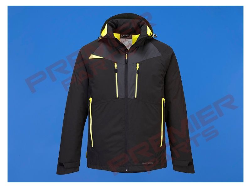 DX460 - DX4 Winter Jacket, Colour: Black, Size: Small