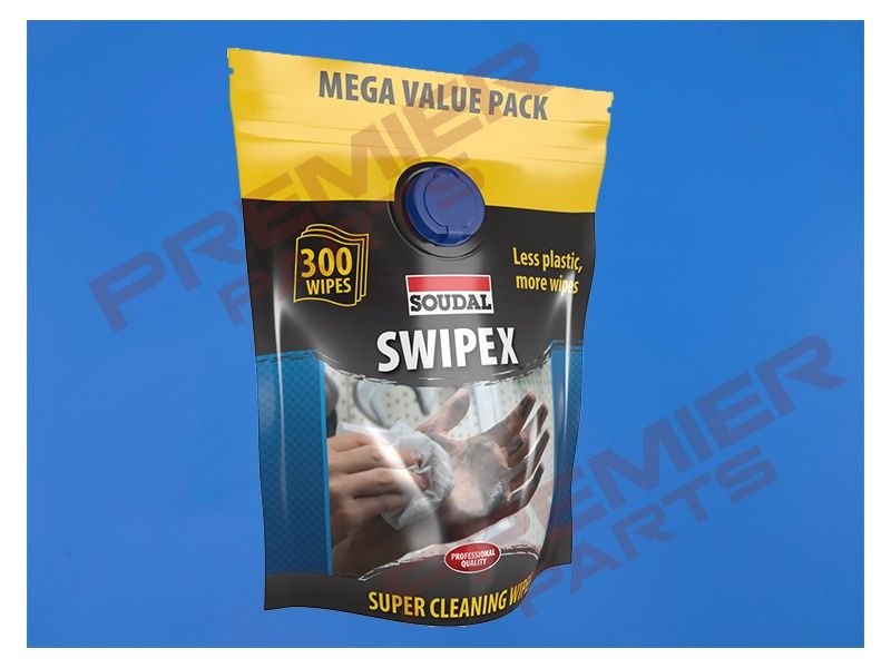 Swipex Cleaning Wipes Mega Value 300