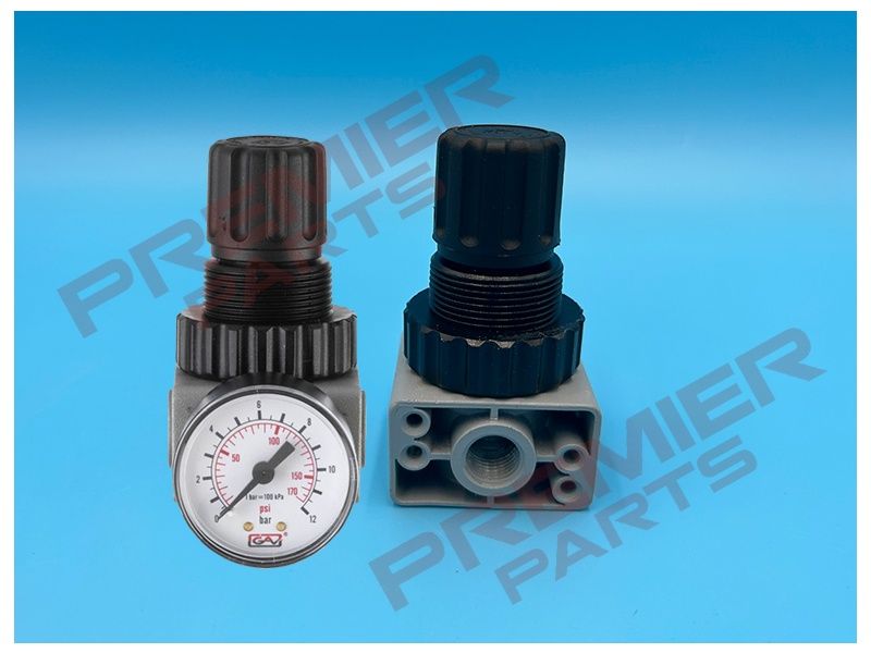 1/4" BSPP Female Regulator 12 bar