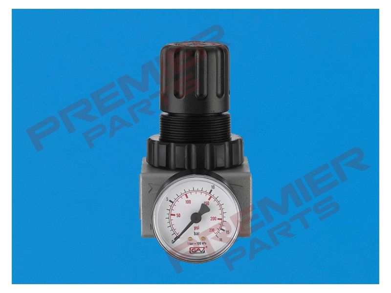 1/2" BSPP Female Regulator - 14 Bar