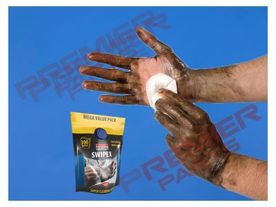 Swipex Cleaning Wipes Mega Value 300