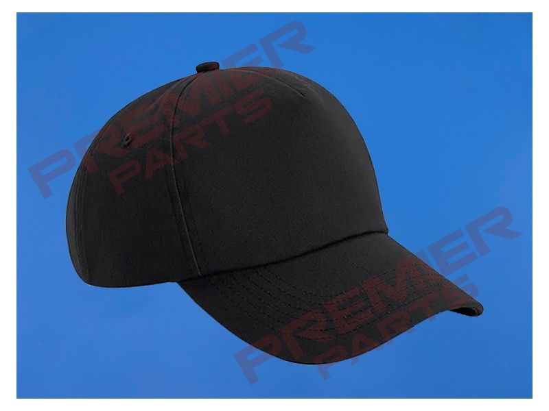 Authentic 5-panel cap, Colour: Black