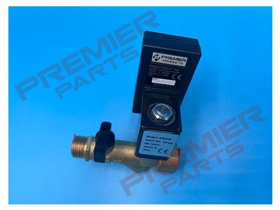 TIMER DRAIN 220V AC CW BUILT IN 1/2 STRAINER