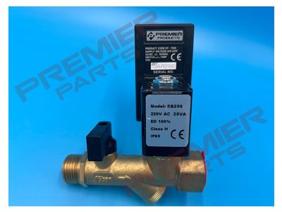 TIMER DRAIN 220V AC CW BUILT IN 1/2 STRAINER