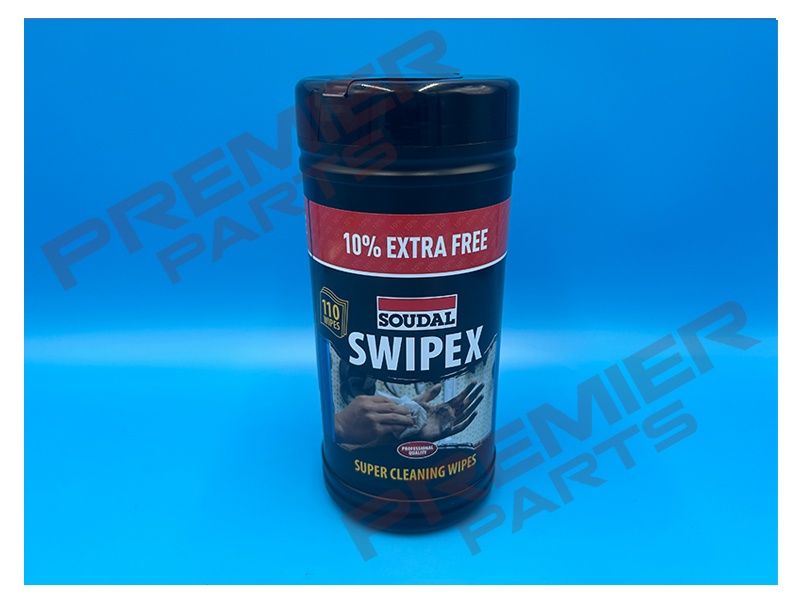 Swipex Super Cleaning Wipes 110