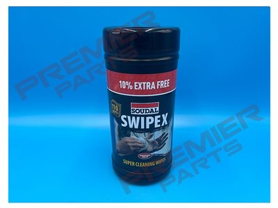 Swipex Super Cleaning Wipes 110