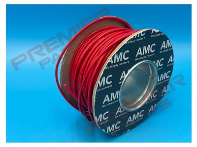 Thin Wall Single Automotive Cable 2mm² 28/0.30mm Black or Red