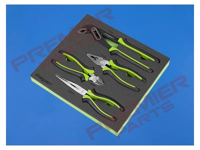 Siegen Comfort Grip Pliers Set 4pc