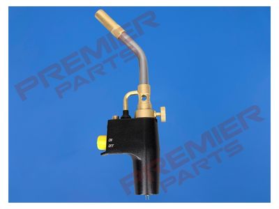 GT3 Gas Torch with 3 Interchangeable Burner Tips