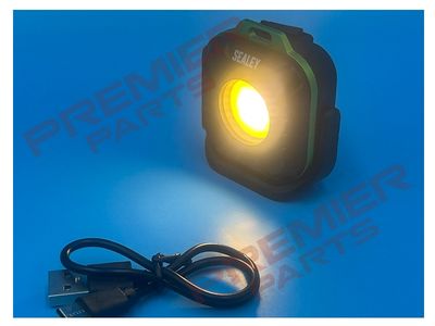 Rechargeable Pocket Floodlight 5W COB LED