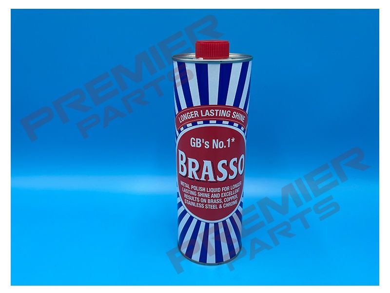 Brasso Metal Polish Liquid, 1L
