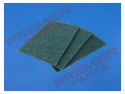 Abrasive Scouring Pads (Pack of 10)