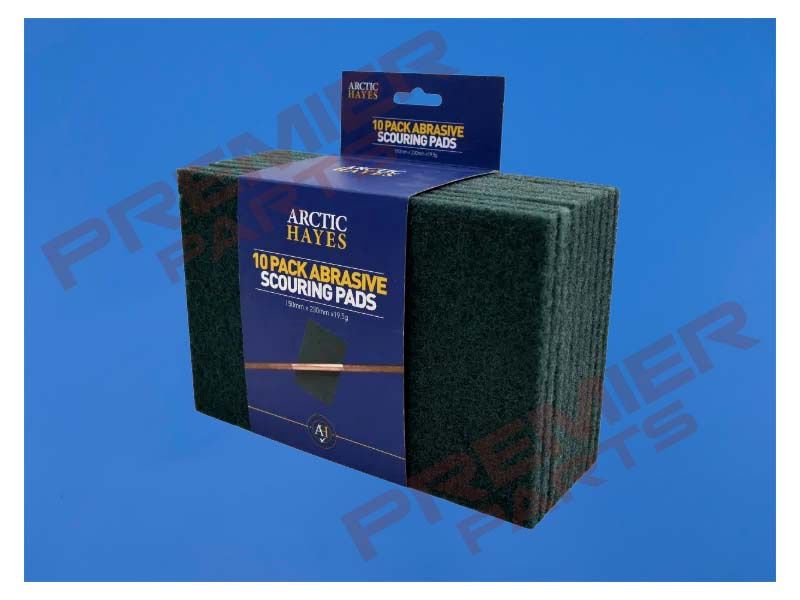 Abrasive Scouring Pads (Pack of 10)