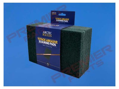 Abrasive Scouring Pads (Pack of 10)