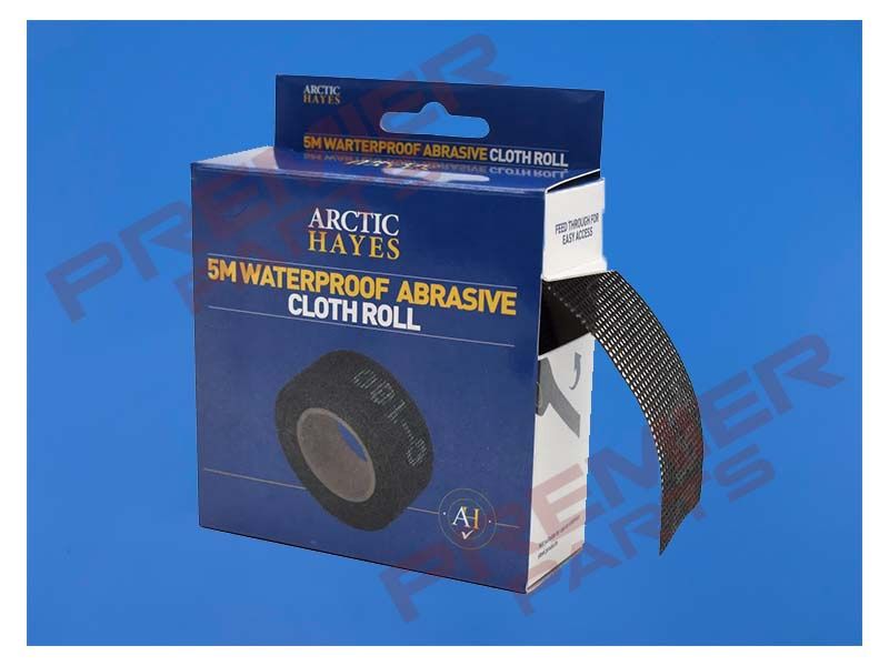 Waterproof Abrasive Cloth Roll 5m