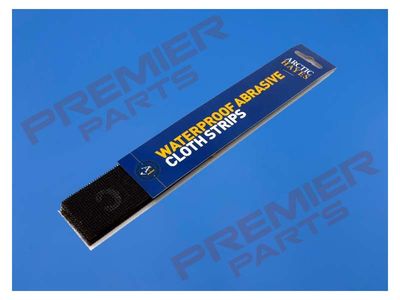 Waterproof Abrasive Cloth Strips (Pack of 10)