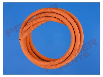 2M Rubber Hose (6mm (1/4") Bore