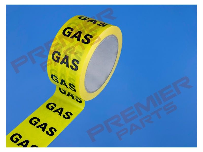 Gas ID Tape (50mm x 33m)