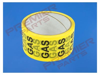 Gas ID Tape (50mm x 33m)