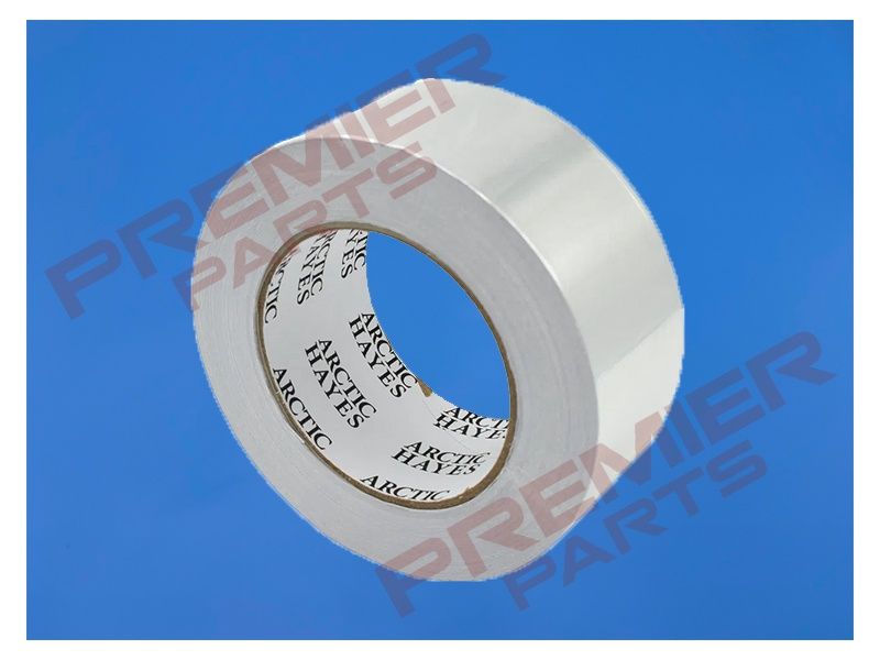 Aluminium Foil Tape 30µm (50mm x 45m)