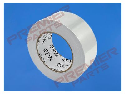 Aluminium Foil Tape 30µm (50mm x 45m)