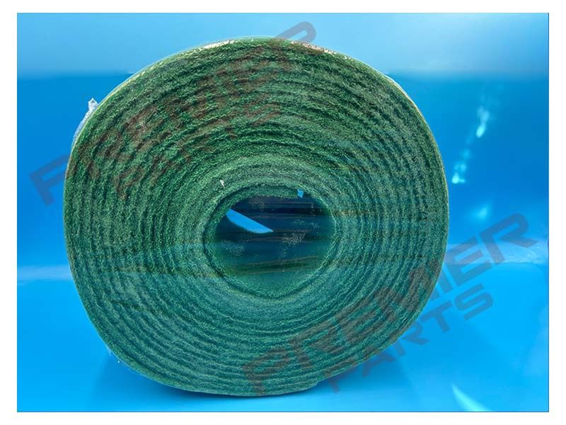 150 X 10M GENERAL PURPOSE GREEN NON-WOVEN ROLL