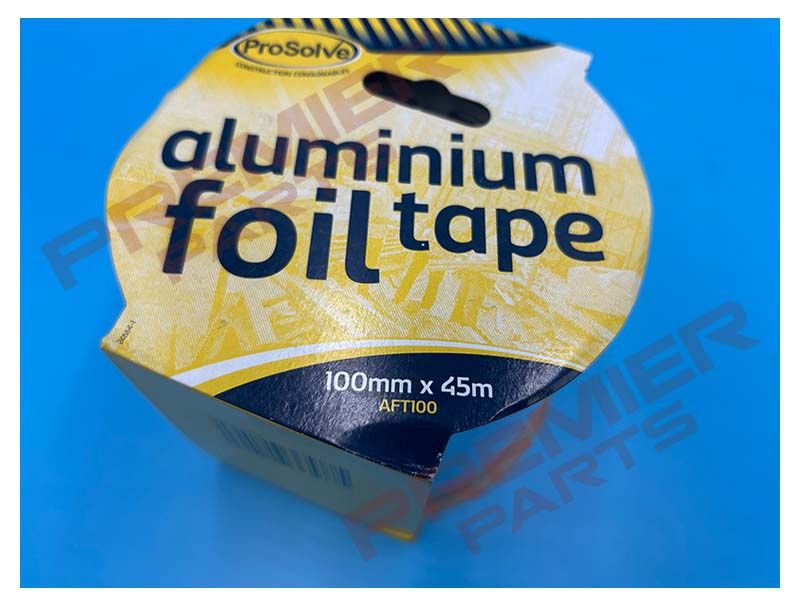 Aluminium Foil Tape 100mm x 45m