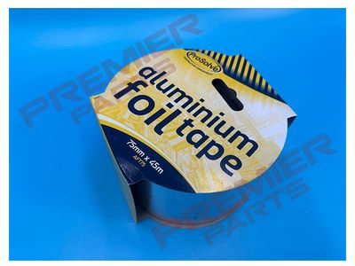 Aluminium Foil Tape 75mm x 45m