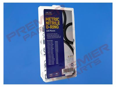 Metric Nitrile O-Ring Assortment Washer Kit (225 Pieces)