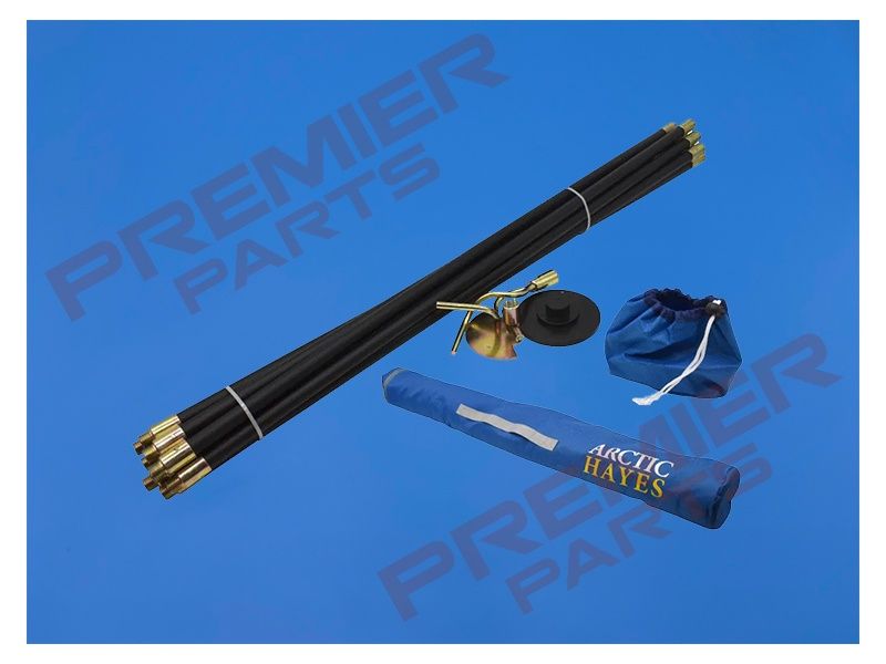 Drain Rod Set 13 piece