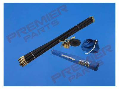 Drain Rod Set 13 piece