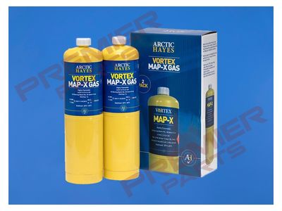 Twin Pack Vortex Map-X Gas Canister Mapp