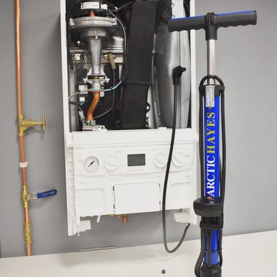 Digital Pressure Vessel Hand Pump with 3 Meter hose