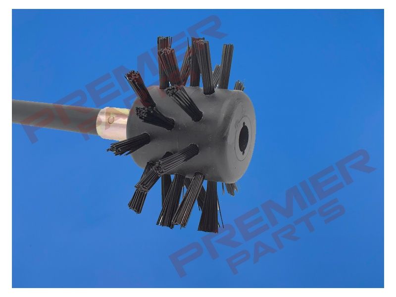 100mm Nylon Brush Head