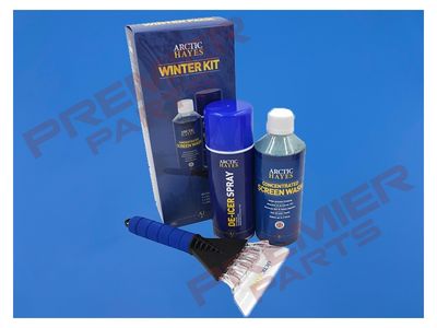 Winter Kit, De Icer, Screenwash And Scraper Wk40