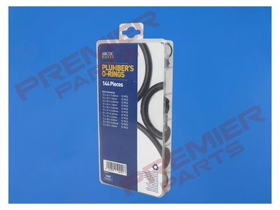 Plumbers O Ring Kit - 144pcs