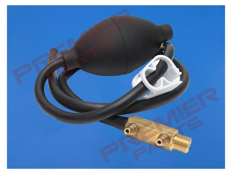 Pressure Test Tee Pump &amp; Hose