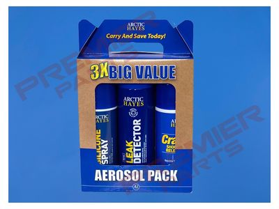 Aerosol Triple Pack