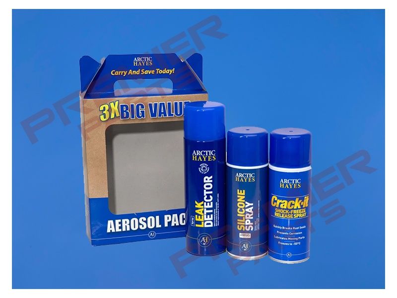 Aerosol Triple Pack